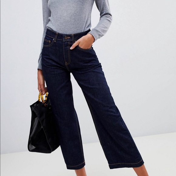 wide leg jeans mango